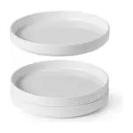 Bord Oslo - Hoge Rand - Ø24 CM - Wit - Hendi H768747 €8.50 Borden