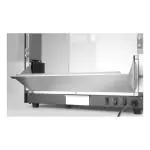 Popcornmachine - 80 L - 230V - 1150W - Zwart - Hendi H282823 €575.00 Popcornmachines
