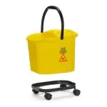 Dweildroogwagen - 16 L - Geel - Polypropyleen - Hendi H873397 €21.90 Schoonmaakwagen
