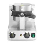 Wafelmaker - Roterend - RVS - Hendi H212196 €325.00 Wafelijzers