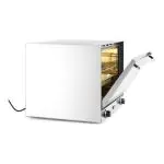 Heteluchtoven - H100 - 1/1 GN -  230V - 3500W - RVS - Hendi H229880 €458.74 Heteluchtovens