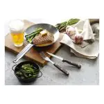 Steakvork - Houten Greep - RVS - Profi Line - Hendi H783078 €7.50 Steakvorken