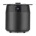 Soepketel - 10 L - 230V - 450W - Zwart - Hendi H860564 €298.50 Soepketels