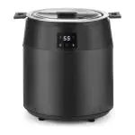 Soepketel - 10 L - 230V - 450W - Zwart - Hendi H860564 €298.50 Soepketels