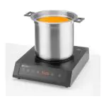Soepketel - 10 L - 230V - 450W - Zwart - Hendi H860564 €298.50 Soepketels