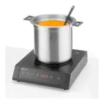 Soepketel - 10 L - 230V - 450W - Zwart - Hendi H860564 €298.50 Soepketels