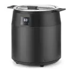 Soepketel - 10 L - 230V - 450W - Zwart - Hendi H860564 €298.50 Soepketels