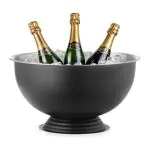 Champagnekoeler - Ø38 CM - RVS - Mat Zwart - Hendi H471531 €49.95 Wijnkoelers