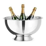 Champagnekoeler - Ø38 CM - RVS - Hendi H471548 €34.95 Wijnkoelers