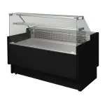 Koelvitrine Vigo - Rechte Ruit - B 250 CM - 230V - Zwart - Tecnodom VIGO90N250VVD9005 €2,699.00 Koelvitrine