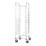 Regaalwagen - 15x 1/1 GN - RVS - Kitchen line - Hendi H813287 €147.50 Regaalwagens