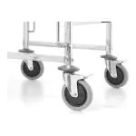 Regaalwagen - 15x 1/1 GN - RVS - Kitchen line - Hendi H813287 €147.50 Regaalwagens
