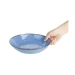 Kom - 6 stuks - Blauw - Porselein - H 4.6 x D 22 CM - Olympia FU223 €110.93 Kommen