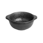 Kom - 4 stuks - 64 CL - Zwart - Steengoed - Olympia HP856 €44.99 Kommen