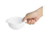 Kom - 6 stuks - 25 CL - Wit - Porselein - Olympia HP853 €32.99 Kommen