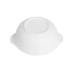 Kom - 4 stuks - 64 CL - Wit - Porselein - Olympia HP854 €33.99 Kommen