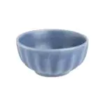 Kom - 12 stuks - Blauw - Porselein - Ø 10.5 x H 5.5 CM - Olympia FU204 €79.99 Kommen