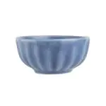 Kom - 12 stuks - Blauw - Porselein - Ø 10.5 x H 5.5 CM - Olympia FU204 €79.99 Kommen