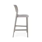 Terras Barkruk Montagne - Cappuccino - Kunststof - G-Line 84725 €59.95 Terras barkrukken