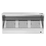 Afzuigkap - Compleet - Doosmodel - RVS - 230V - H 52 x B 250 x D 95 CM - G-Line HW-38599 €1,259.00 Afzuigkappen