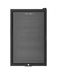 Koelkast Mini - 115 Liter - 1-Deurs - Glazen Deur - Statisch - Zwart - G-Line 64392 €239.00 Koelkasten met glazen deur