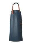 Leren Schort - Authentic Blauw - G-Line 8719326018515 €65.95 Lederen schorten