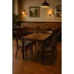Tafel - General - Noten - Hout - G-Line HW-Comandante €259.00 Horeca tafels