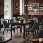 Tafel - London - Noten - G-Line HW-Monaco €159.00 Horeca tafels