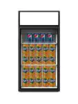 Koelkast Mini - 80 Liter - 1-Deurs - Glazen Deur - Geventileerd - Wit - G-Line HW-02469 €249.00 Koelkasten met glazen deur