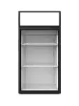 Koelkast Mini - 80 Liter - 1-Deurs - Glazen Deur - Geventileerd - Wit - G-Line HW-02469 €249.00 Koelkasten met glazen deur