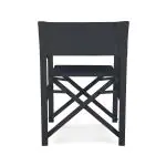 Terrasstoel Max - Inklapbaar - Armleuning - Zwart - G-Line HW-44383 €64.95 Terrasstoelen