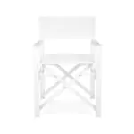 Terrasstoel Max - Inklapbaar - Armleuning - Wit - G-Line HW-44382 €64.95 Terrasstoelen