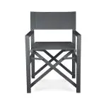 Terrasstoel Max - Inklapbaar - Armleuning - Antraciet - G-Line HW-44381 €64.95 Terrasstoelen