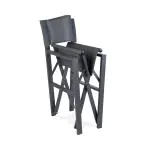 Terrasstoel Max - Inklapbaar - Armleuning - Antraciet - G-Line HW-44381 €64.95 Terrasstoelen