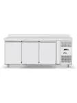 Koelwerkbank - Profi Line - 3 deurs - Motor rechts - Met spatrand - Hendi - 232057 232057 €1,346.09 Koelwerkbanken
