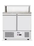 Pizza Saladette - Tweedeurs - 90 X 70 CM - Hendi - 232859 232859 €788.61 Pizzawerkbanken