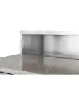 Pizza Saladette - Tweedeurs - 90 X 70 CM - Hendi - 232859 232859 €788.61 Pizzawerkbanken