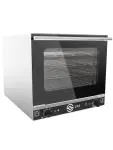 Heteluchtoven Compact - Zwart - RVS - 230V - G-Line HW-26571 €349.00 Heteluchtovens
