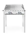 Green Fire met 2 Branders - 74 X 61.2 CM - Hendi - 149621 149621 €609.77 Slagers BBQ