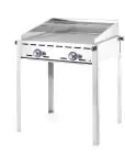 Green Fire met 2 Branders - 74 X 61.2 CM - Hendi - 149621 149621 €609.77 Slagers BBQ
