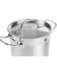 Kookpan - Hoog - Deksel - Ø16 cm - 3 liter - Hendi - Profi Line - 832004 832004 €25.25 Kookpan