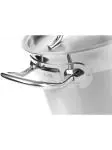 Kookpan - Hoog - Deksel - Ø16 cm - 3 liter - Hendi - Profi Line - 832004 832004 €25.25 Kookpan