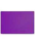 Snijplank - Paars - 45 x 30 CM - HDPE - Hendi - 825570 825570 €11.25 Snijbladen / planken