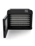 Voedseldroger - 6 Trays - Zwart - 500 W - G-Line HW-61207 €119.00 Voedseldroger