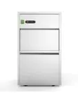 Ijsblokjesmachine - Holle Ijsblokjes - 20 KG/24H - 230V - G-Line HW-057155 €349.00 Holle ijsblokjesmachines