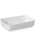 Rustica Ovenschaal - 28 X 18.5 CM - Wit - Porselein - Hendi - 786369 786369 €14.50 Ovenschalen