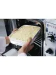 Rustica Ovenschaal - 28 X 18.5 CM - Wit - Porselein - Hendi - 786369 786369 €14.50 Ovenschalen