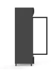 Koelkast - 360 Liter - 1-Deurs - Glazen Deur - Geventileerd - Zwart - G-Line HW-129410 €439.00 Koelkasten met glazen deur