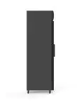 Koelkast - 360 Liter - 1-Deurs - Glazen Deur - Geventileerd - Zwart - G-Line HW-129410 €439.00 Koelkasten met glazen deur