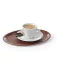 Dienblad ovaal - Woodform - 20 x 26.5 CM - Hendi - 507568 507568 €7.95 Buffetdienbladen